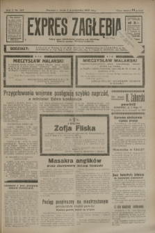 Expres Zagłębia : jedyny organ demokratyczny niezależny woj. kieleckiego. R.10, nr 269 (2 października 1935)