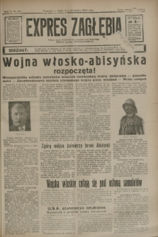 Expres Zagłębia : jedyny organ demokratyczny niezależny woj. kieleckiego. R.10, nr 271 (4 października 1935)