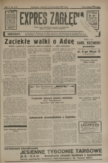 Expres Zagłębia : jedyny organ demokratyczny niezależny woj. kieleckiego. R.10, nr 273 (6 października 1935)