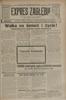 Expres Zagłębia : jedyny organ demokratyczny niezależny woj. kieleckiego. R.10, nr 279 (12 października 1935)