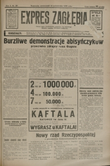 Expres Zagłębia : jedyny organ demokratyczny niezależny woj. kieleckiego. R.10, nr 281 (14 października 1935)