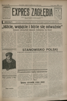 Expres Zagłębia : jedyny organ demokratyczny niezależny woj. kieleckiego. R.10, nr 285 (18 października 1935)
