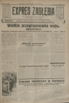 Expres Zagłębia : jedyny organ demokratyczny niezależny woj. kieleckiego. R.10, nr 286 (19 października 1935)