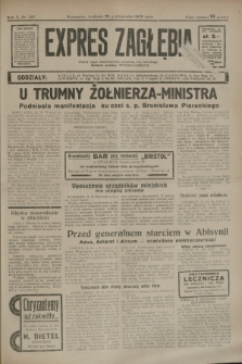 Expres Zagłębia : jedyny organ demokratyczny niezależny woj. kieleckiego. R.10, nr 287 (20 października 1935)