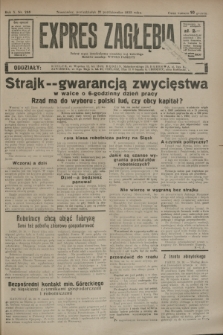 Expres Zagłębia : jedyny organ demokratyczny niezależny woj. kieleckiego. R.10, nr 288 (21 października 1935)