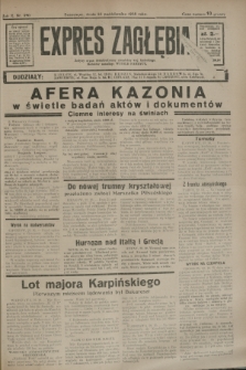 Expres Zagłębia : jedyny organ demokratyczny niezależny woj. kieleckiego. R.10, nr 290 (23 października 1935)