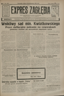 Expres Zagłębia : jedyny organ demokratyczny niezależny woj. kieleckiego. R.10, nr 293 (26 października 1935)