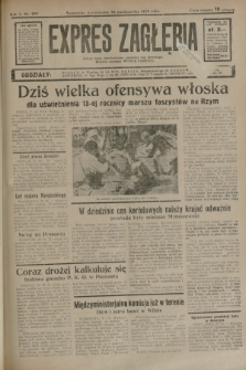 Expres Zagłębia : jedyny organ demokratyczny niezależny woj. kieleckiego. R.10, nr 295 (28 października 1935)