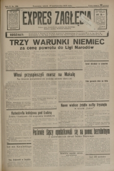 Expres Zagłębia : jedyny organ demokratyczny niezależny woj. kieleckiego. R.10, nr 296 ( 29 października 1935)