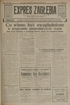 Expres Zagłębia : jedyny organ demokratyczny niezależny woj. kieleckiego. R.10, nr 298 (31 października 1935)