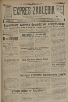Expres Zagłębia : jedyny organ demokratyczny niezależny woj. kieleckiego. R.10, nr 299 (1 listopada 1935)