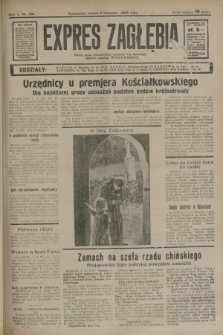 Expres Zagłębia : jedyny organ demokratyczny niezależny woj. kieleckiego. R.10, nr 300 (2 listopada 1935)