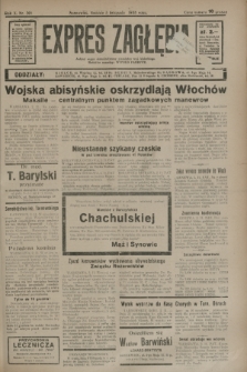 Expres Zagłębia : jedyny organ demokratyczny niezależny woj. kieleckiego. R.10, nr 301 (3 listopada 1935)