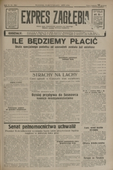 Expres Zagłębia : jedyny organ demokratyczny niezależny woj. kieleckiego. R.10, nr 304 (6 listopada 1935)