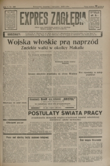 Expres Zagłębia : jedyny organ demokratyczny niezależny woj. kieleckiego. R.10, nr 305 (7 listopada 1935)