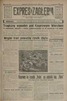 Expres Zagłębia : jedyny organ demokratyczny niezależny woj. kieleckiego. R.10, nr 313 (16 listopada 1935)