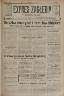 Expres Zagłębia : jedyny organ demokratyczny niezależny woj. kieleckiego. R.10, nr 317 (20 listopada 1935)
