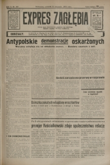 Expres Zagłębia : jedyny organ demokratyczny niezależny woj. kieleckiego. R.10, nr 318 (21 listopada 1935)