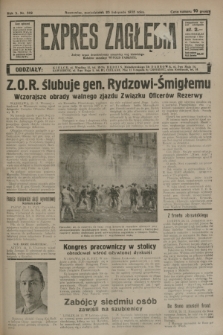 Expres Zagłębia : jedyny organ demokratyczny niezależny woj. kieleckiego. R.10, nr 322 (25 listopada 1935)
