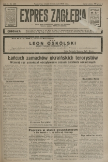 Expres Zagłębia : jedyny organ demokratyczny niezależny woj. kieleckiego. R.10, nr 323 (26 listopada 1935)