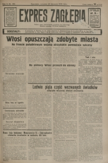 Expres Zagłębia : jedyny organ demokratyczny niezależny woj. kieleckiego. R.10, nr 325 (28 listopada 1935)