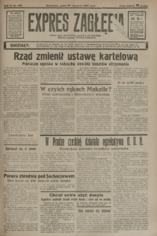 Expres Zagłębia : jedyny organ demokratyczny niezależny woj. kieleckiego. R.10, nr 326 (29 listopada 1935)
