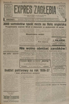 Expres Zagłębia : jedyny organ demokratyczny niezależny woj. kieleckiego. R.10, nr 328 (1 grudnia 1935)
