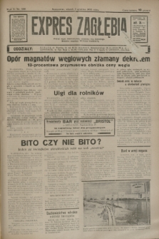 Expres Zagłębia : jedyny organ demokratyczny niezależny woj. kieleckiego. R.10, nr 330 (3 grudnia 1935)