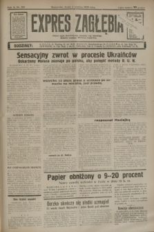 Expres Zagłębia : jedyny organ demokratyczny niezależny woj. kieleckiego. R.10, nr 331 (4 grudnia 1935)