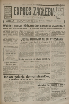 Expres Zagłębia : jedyny organ demokratyczny niezależny woj. kieleckiego. R.10, nr 334 (7 grudnia 1935)