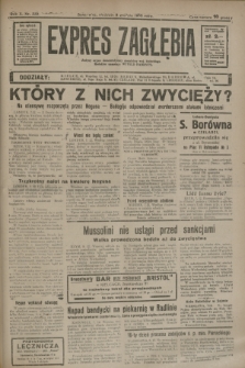 Expres Zagłębia : jedyny organ demokratyczny niezależny woj. kieleckiego. R.10, nr 335 (8 grudnia 1935)