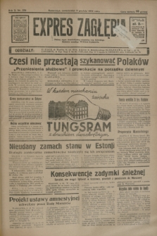 Expres Zagłębia : jedyny organ demokratyczny niezależny woj. kieleckiego. R.10, nr 336 (9 grudnia 1935)