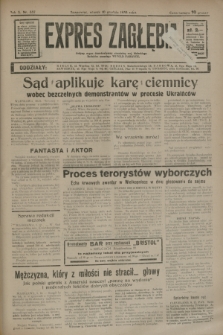 Expres Zagłębia : jedyny organ demokratyczny niezależny woj. kieleckiego. R.10, nr 337 (10 grudnia 1935)