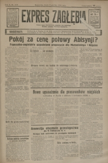 Expres Zagłębia : jedyny organ demokratyczny niezależny woj. kieleckiego. R.10, nr 338 (11 grudnia 1935)