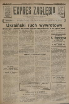 Expres Zagłębia : jedyny organ demokratyczny niezależny woj. kieleckiego. R.10, nr 342 (15 grudnia 1935)