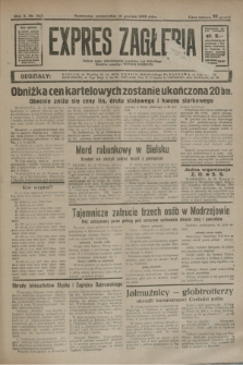 Expres Zagłębia : jedyny organ demokratyczny niezależny woj. kieleckiego. R.10, nr 343 (16 grudnia 1935)