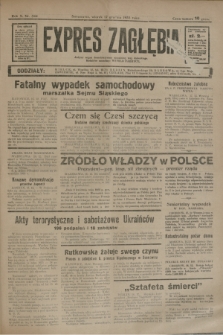 Expres Zagłębia : jedyny organ demokratyczny niezależny woj. kieleckiego. R.10, nr 344 (17 grudnia 1935)