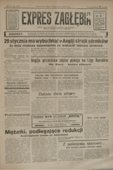 Expres Zagłębia : jedyny organ demokratyczny niezależny woj. kieleckiego. R.10, nr 347 (20 grudnia 1935)