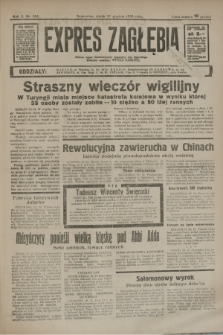 Expres Zagłębia : jedyny organ demokratyczny niezależny woj. kieleckiego. R.10, nr 352 (27 grudnia 1935)