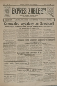 Expres Zagłębia : jedyny organ demokratyczny niezależny woj. kieleckiego. R.10, nr 353 (28 grudnia 1935)
