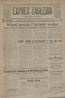 Expres Zagłębia : jedyny organ demokratyczny niezależny woj. kieleckiego. R.10, nr 354 (29 grudnia 1935)