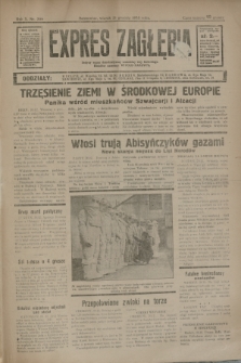 Expres Zagłębia : jedyny organ demokratyczny niezależny woj. kieleckiego. R.10, nr 356 (31 grudnia 1935)