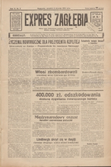 Expres Zagłębia : jedyny organ demokratyczny niezależny woj. kieleckiego. R.11, nr 2 (2 stycznia 1936)