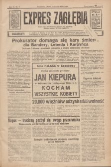 Expres Zagłębia : jedyny organ demokratyczny niezależny woj. kieleckiego. R.11, nr 3 (3 stycznia 1936)