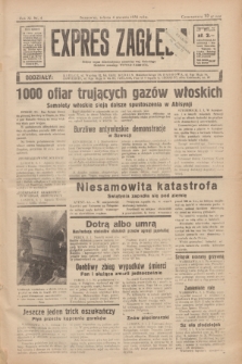 Expres Zagłębia : jedyny organ demokratyczny niezależny woj. kieleckiego. R.11, nr 4 (4 stycznia 1936)