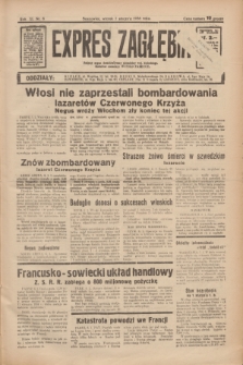 Expres Zagłębia : jedyny organ demokratyczny niezależny woj. kieleckiego. R.11, nr 6 (7 stycznia 1936)