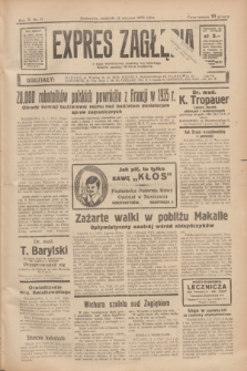 Expres Zagłębia : jedyny organ demokratyczny niezależny woj. kieleckiego. R.11, nr 11 (12 stycznia 1936)