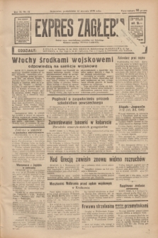 Expres Zagłębia : jedyny organ demokratyczny niezależny woj. kieleckiego. R.11, nr 12 (13 stycznia 1936)
