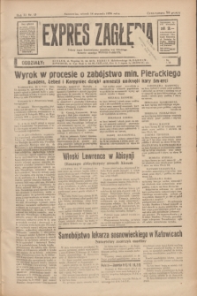 Expres Zagłębia : jedyny organ demokratyczny niezależny woj. kieleckiego. R.11, nr 13 (14 stycznia 1936)