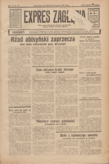 Expres Zagłębia : jedyny organ demokratyczny niezależny woj. kieleckiego. R.11, nr 19 (20 stycznia 1936)